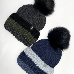 BERRETTO INVERNALE PIKEUR RIGHE Donna 